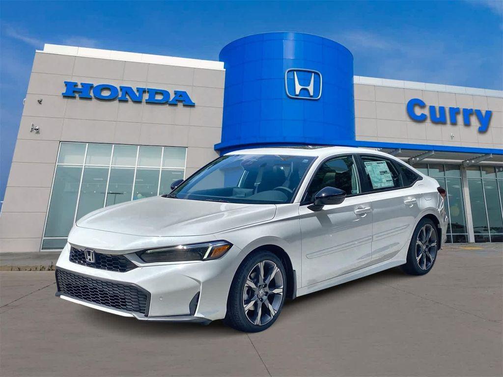 new 2026 Honda Civic Hybrid car, priced at $33,945