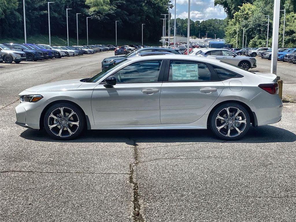 new 2026 Honda Civic Hybrid car, priced at $33,945
