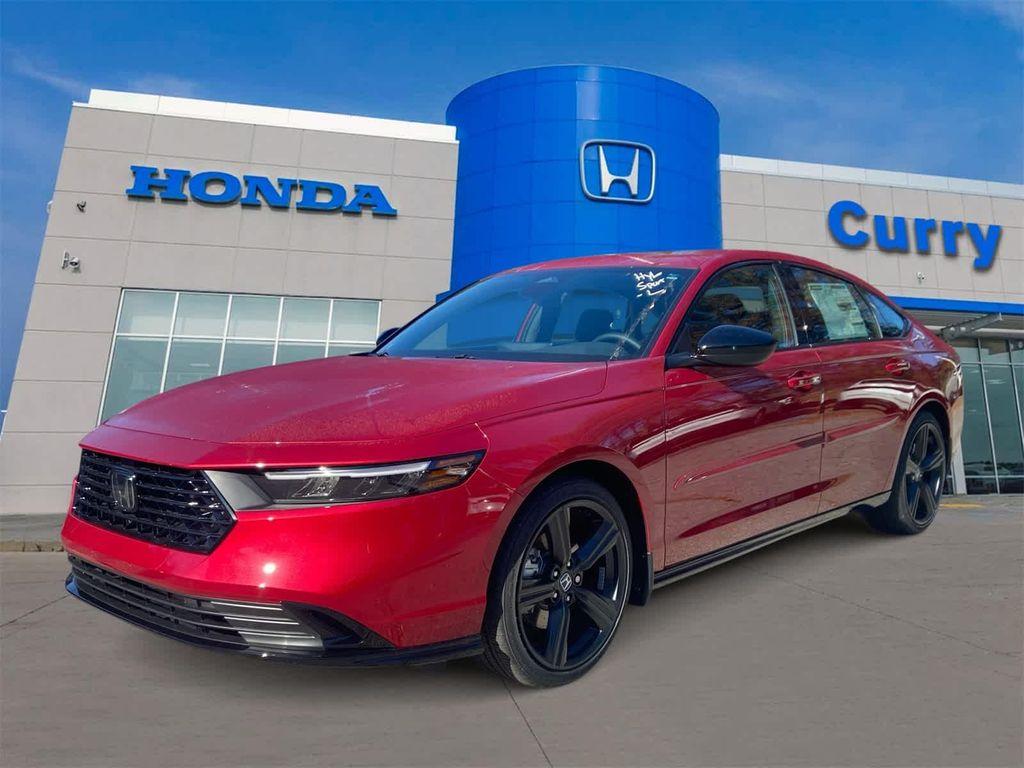 new 2025 Honda Accord Hybrid car, priced at $36,980