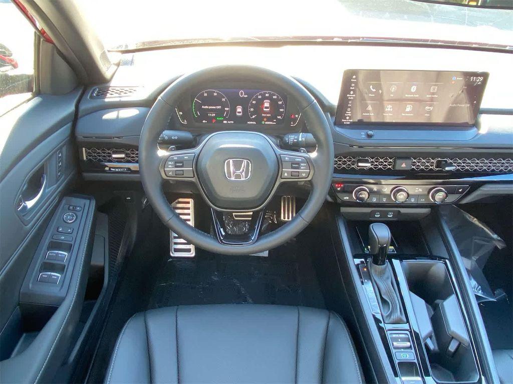 new 2025 Honda Accord Hybrid car, priced at $36,980