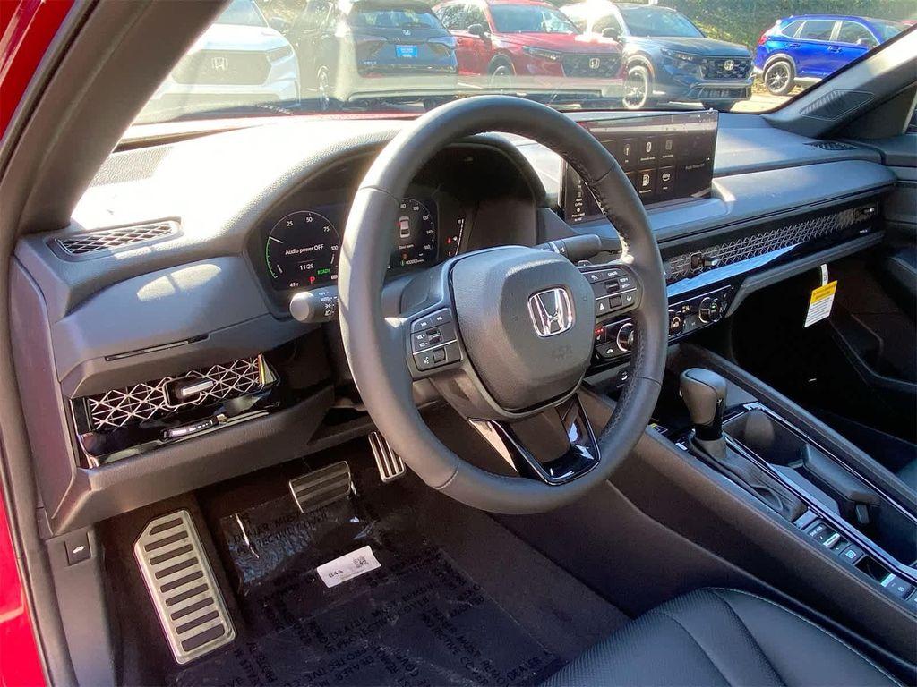 new 2025 Honda Accord Hybrid car, priced at $36,980