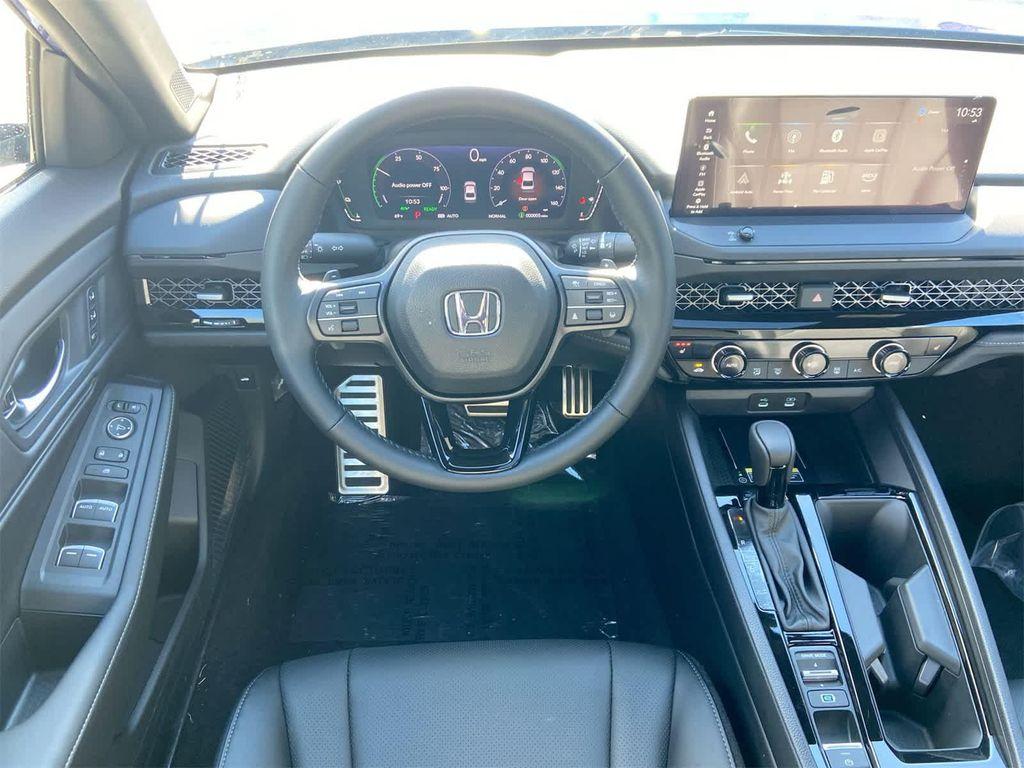 new 2025 Honda Accord Hybrid car, priced at $37,025