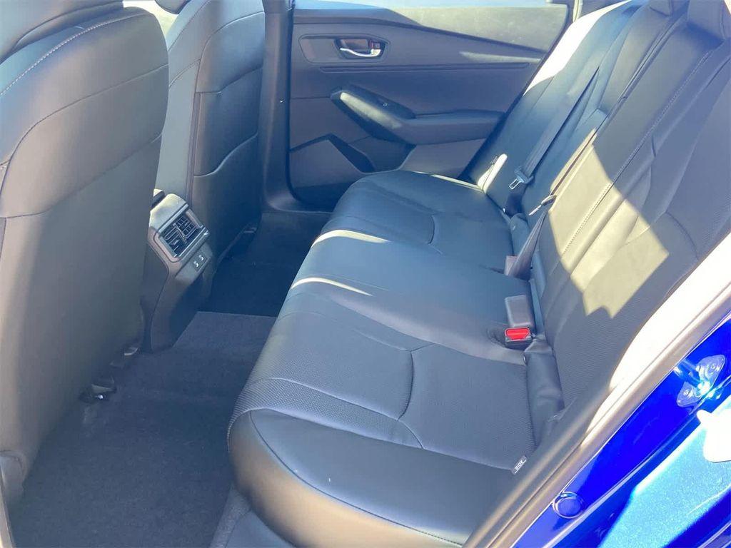 new 2025 Honda Accord Hybrid car, priced at $37,025