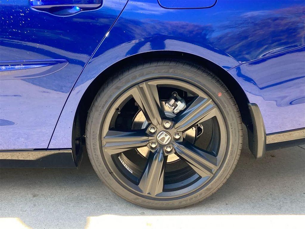 new 2025 Honda Accord Hybrid car, priced at $37,025