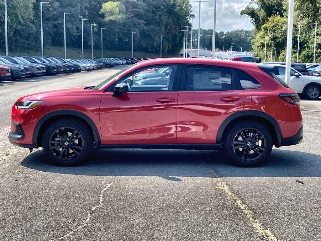 new 2026 Honda HR-V car, priced at $29,450