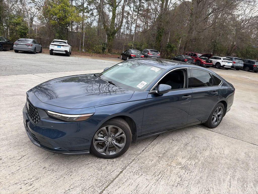 used 2024 Honda Accord Hybrid car, priced at $29,011