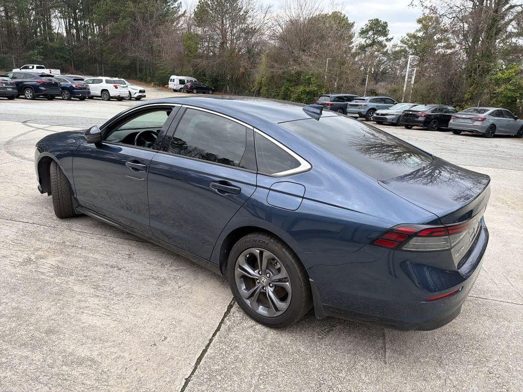 used 2024 Honda Accord Hybrid car, priced at $29,011