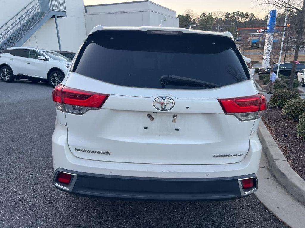 used 2017 Toyota Highlander car, priced at $20,562