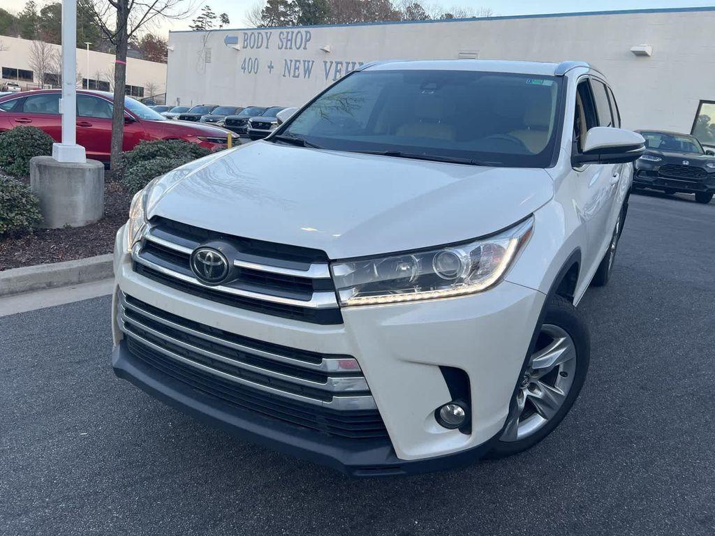 used 2017 Toyota Highlander car, priced at $20,562