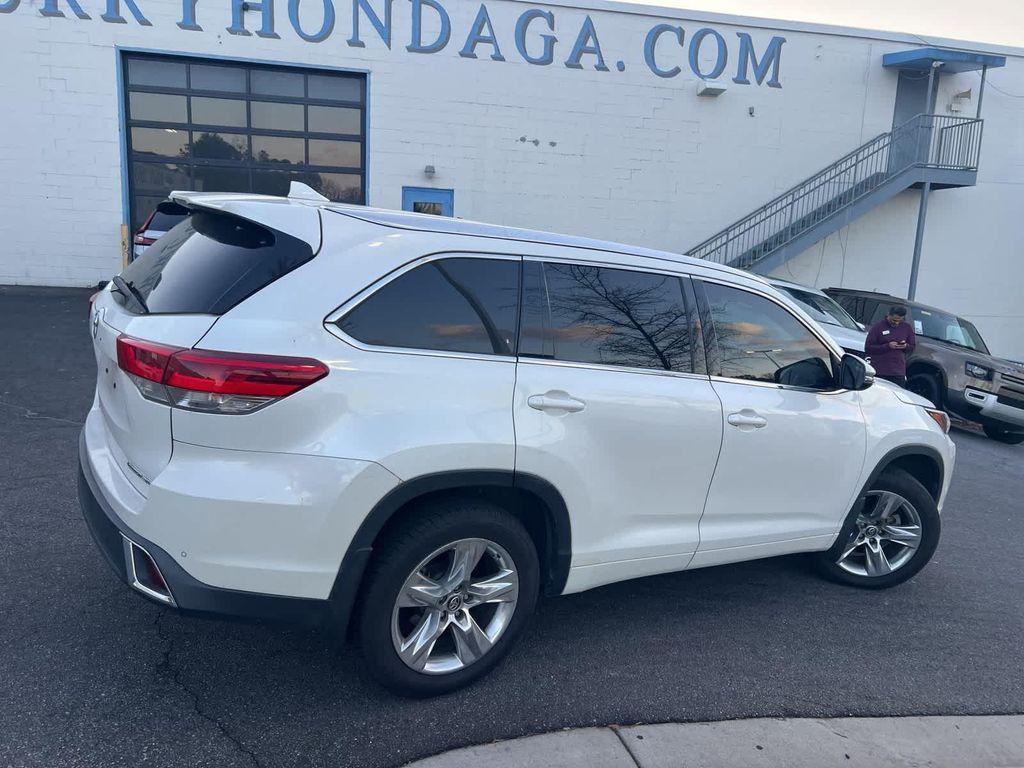 used 2017 Toyota Highlander car, priced at $20,562