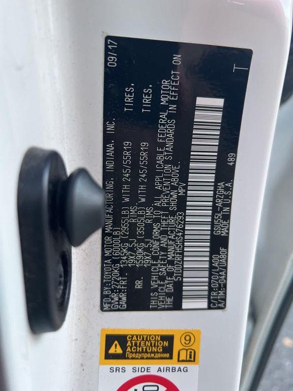 used 2017 Toyota Highlander car, priced at $20,562