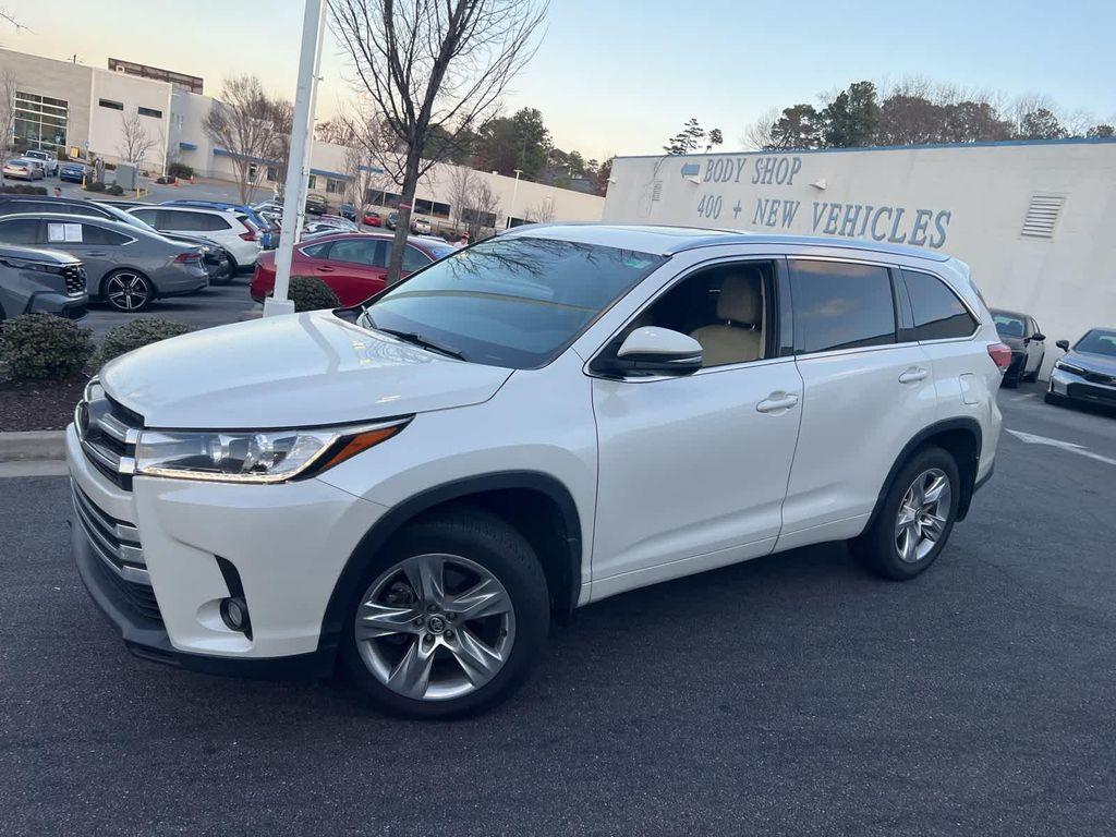 used 2017 Toyota Highlander car, priced at $20,562