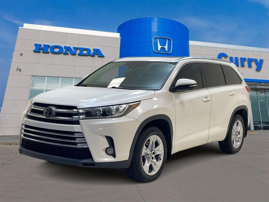 used 2017 Toyota Highlander car, priced at $20,111