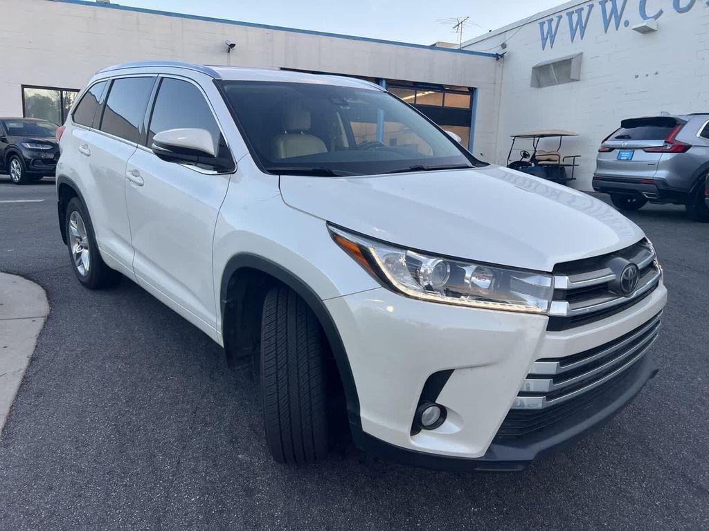 used 2017 Toyota Highlander car, priced at $20,562