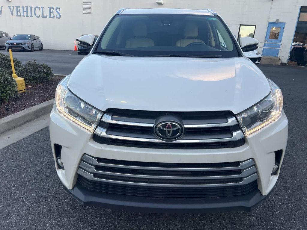 used 2017 Toyota Highlander car, priced at $20,562