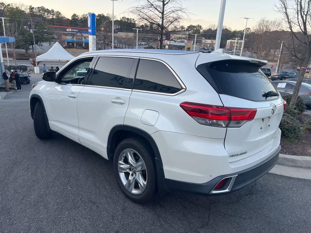 used 2017 Toyota Highlander car, priced at $20,562