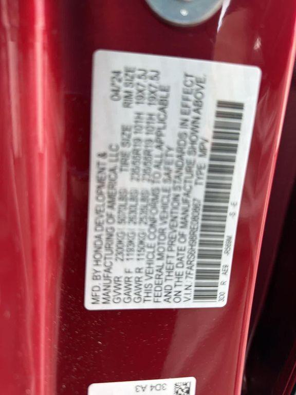 used 2024 Honda CR-V Hybrid car, priced at $36,719