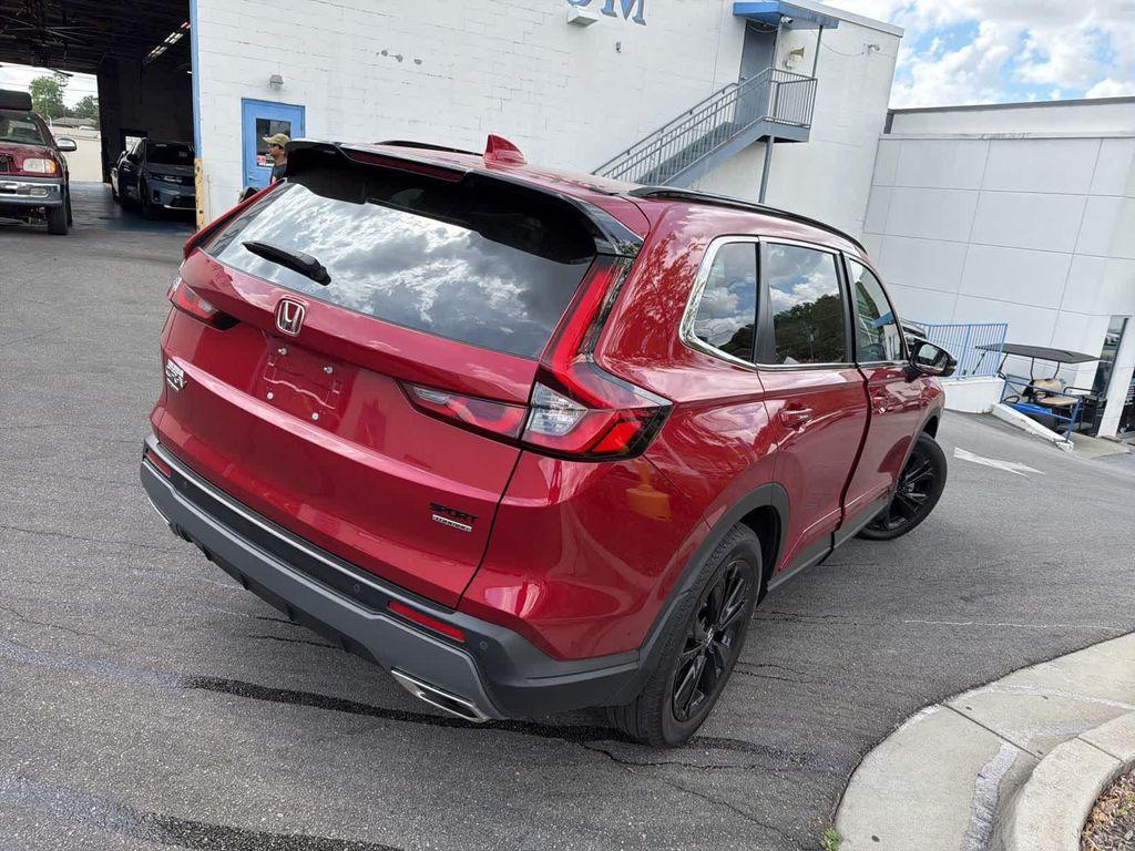 used 2024 Honda CR-V Hybrid car, priced at $36,719