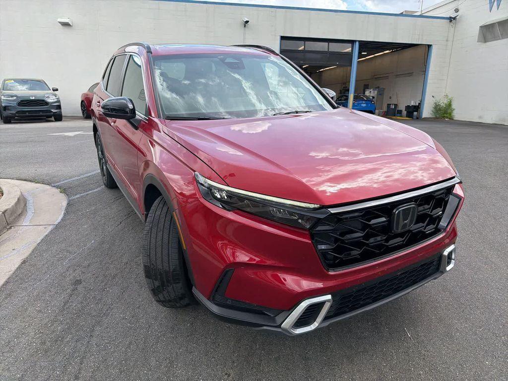 used 2024 Honda CR-V Hybrid car, priced at $36,719