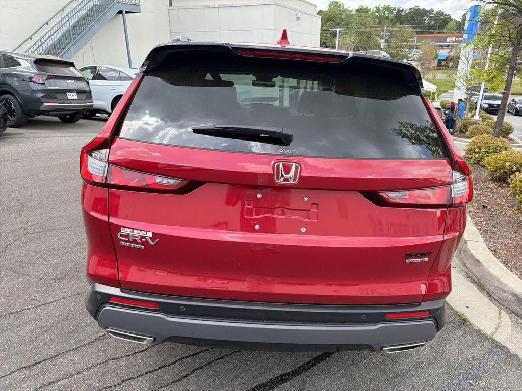 used 2024 Honda CR-V Hybrid car, priced at $36,719