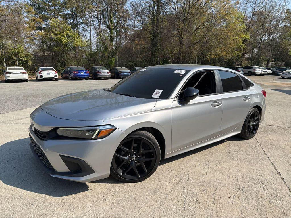 used 2023 Honda Civic car, priced at $24,841
