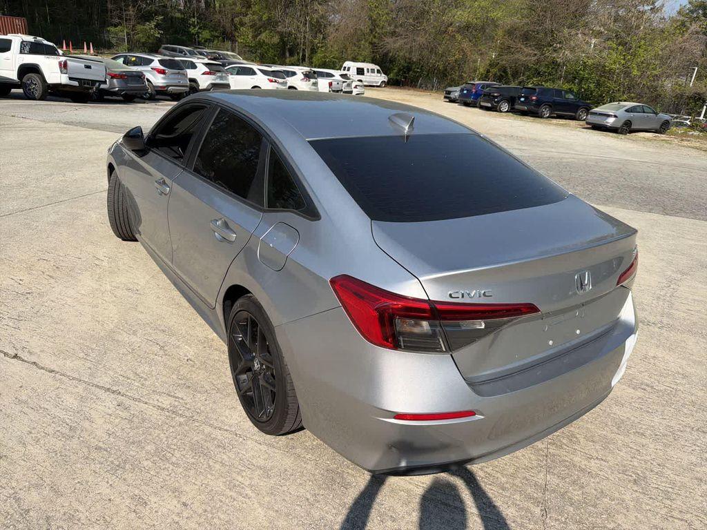 used 2023 Honda Civic car, priced at $24,841