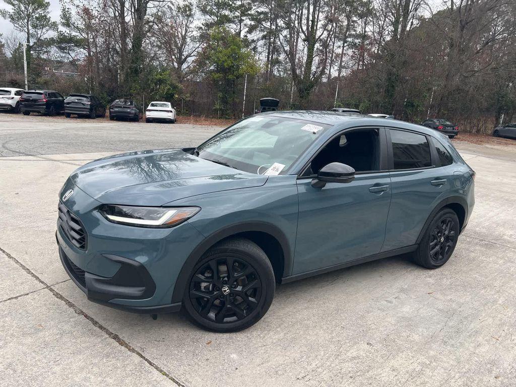 used 2023 Honda HR-V car, priced at $23,676
