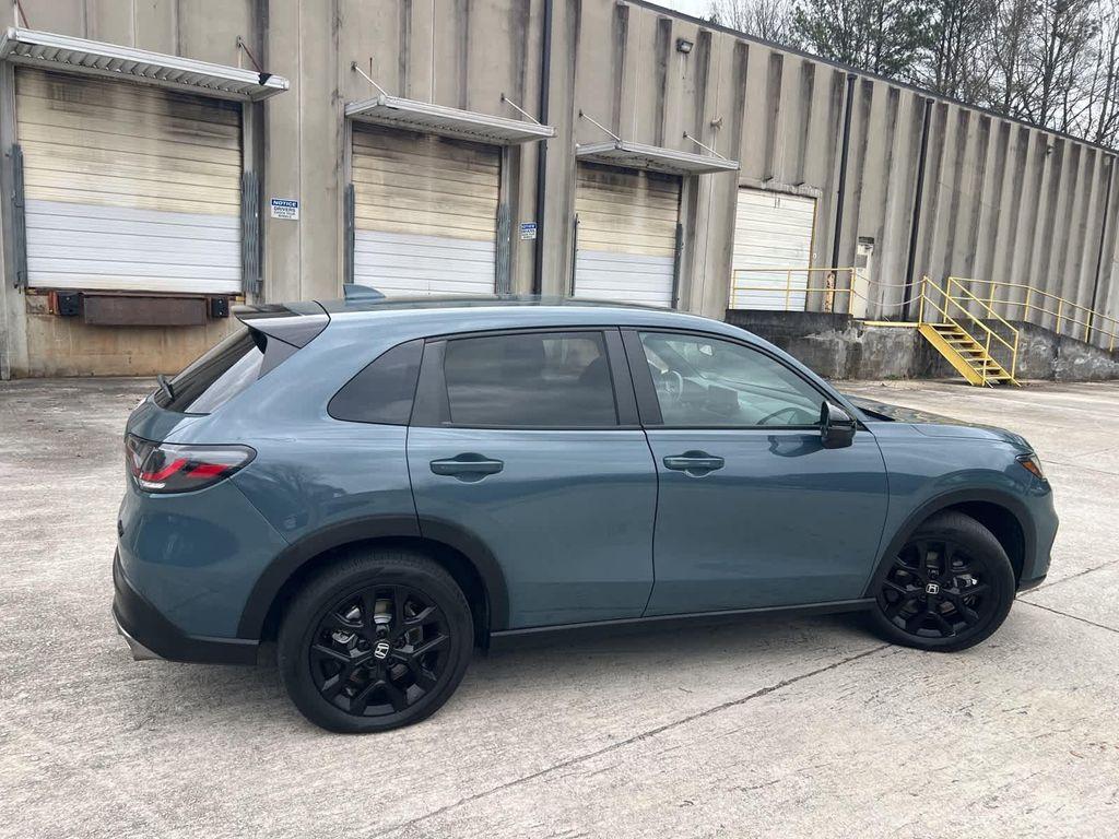 used 2023 Honda HR-V car, priced at $23,676