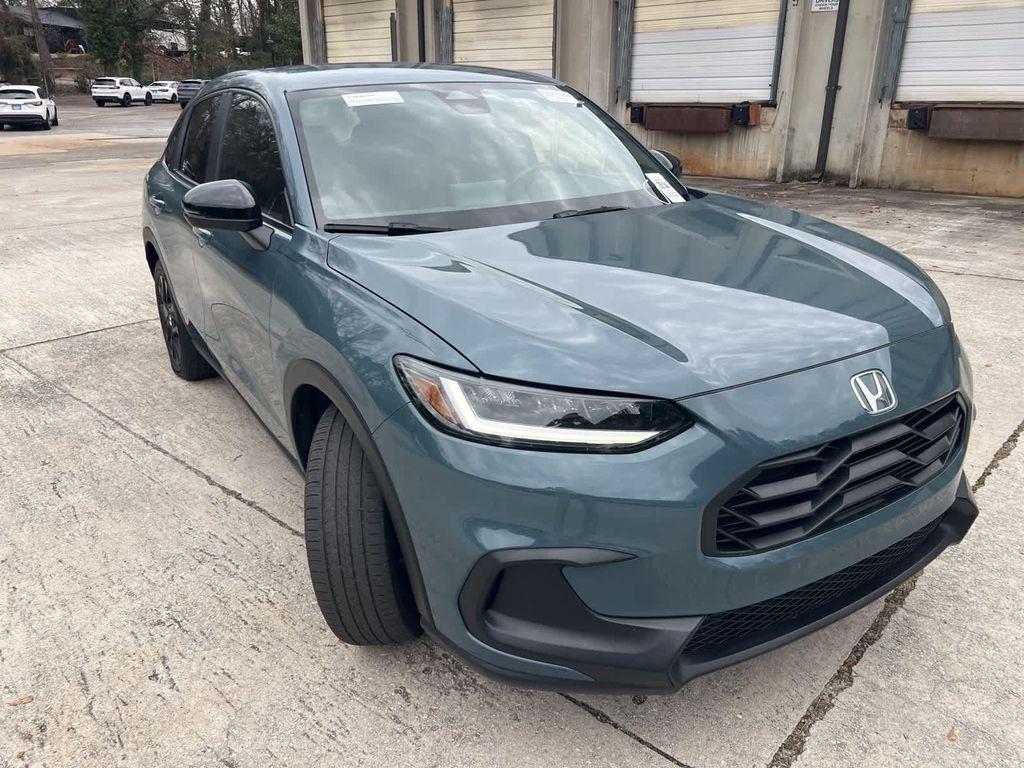 used 2023 Honda HR-V car, priced at $23,676