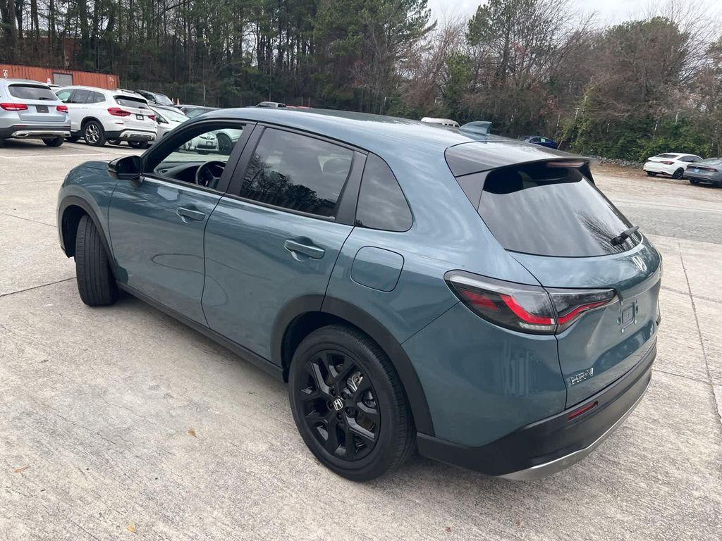 used 2023 Honda HR-V car, priced at $23,676