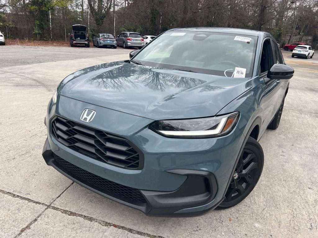 used 2023 Honda HR-V car, priced at $23,676