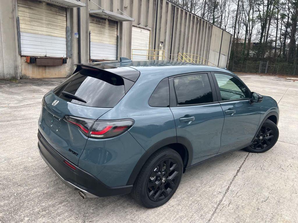 used 2023 Honda HR-V car, priced at $23,676