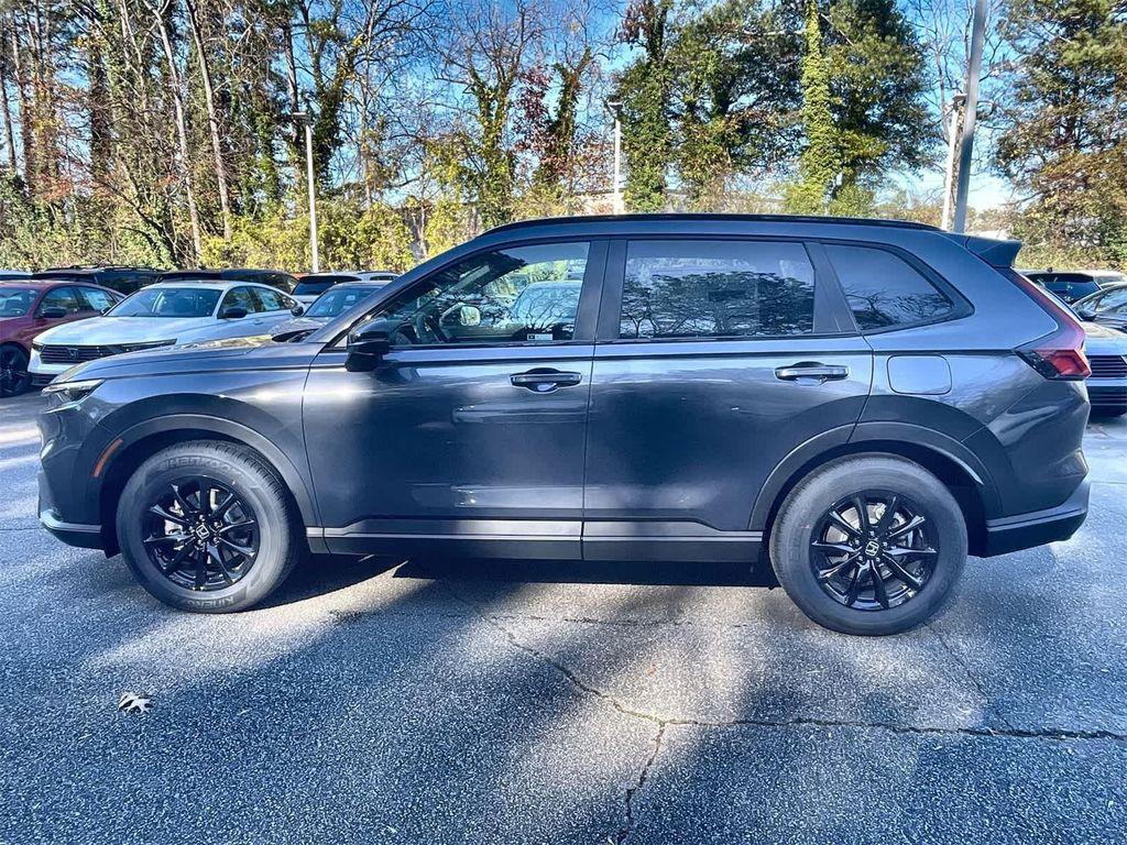 new 2026 Honda CR-V Hybrid car, priced at $40,175