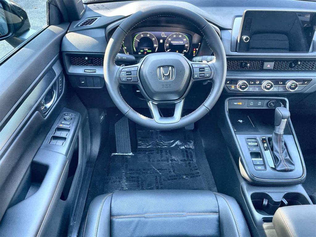 new 2026 Honda CR-V Hybrid car, priced at $40,175