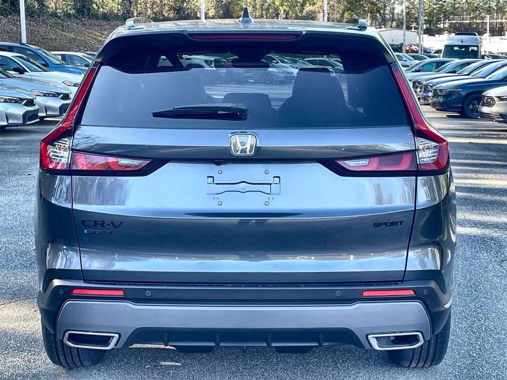 new 2026 Honda CR-V Hybrid car, priced at $40,175