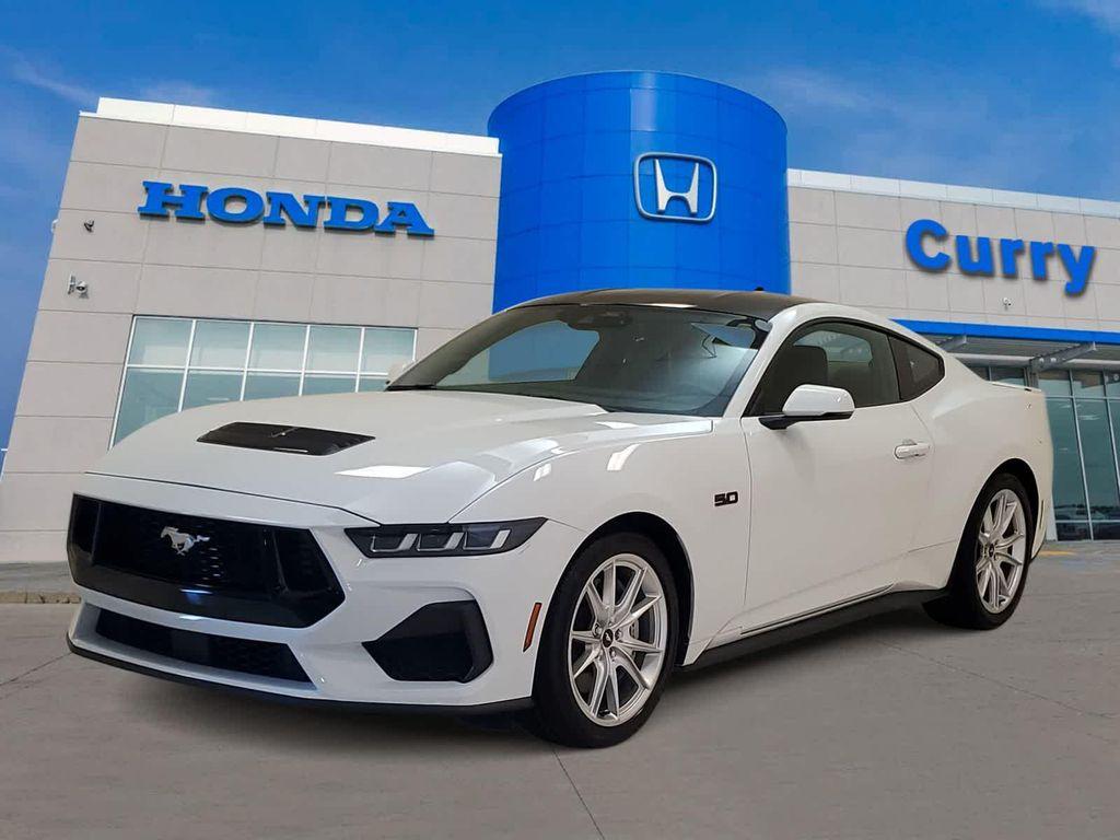 used 2024 Ford Mustang car, priced at $43,900