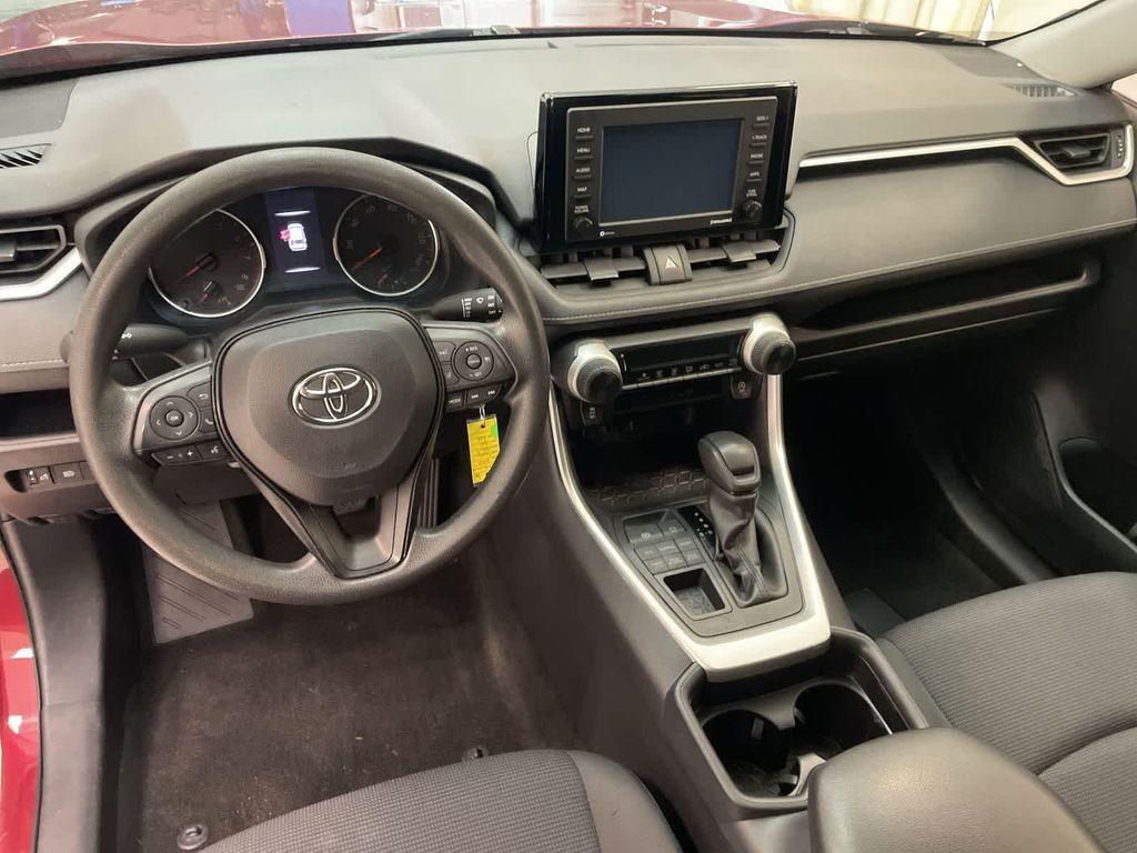 used 2020 Toyota RAV4 car, priced at $25,153