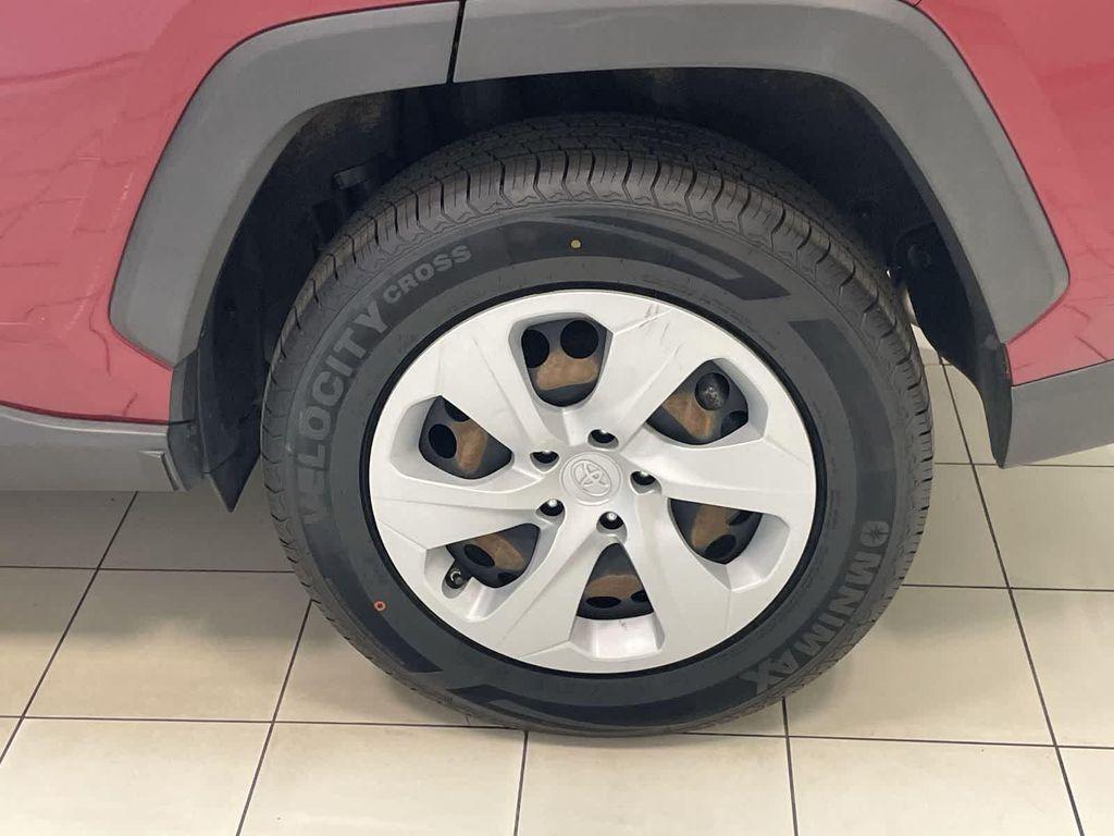 used 2020 Toyota RAV4 car, priced at $25,153