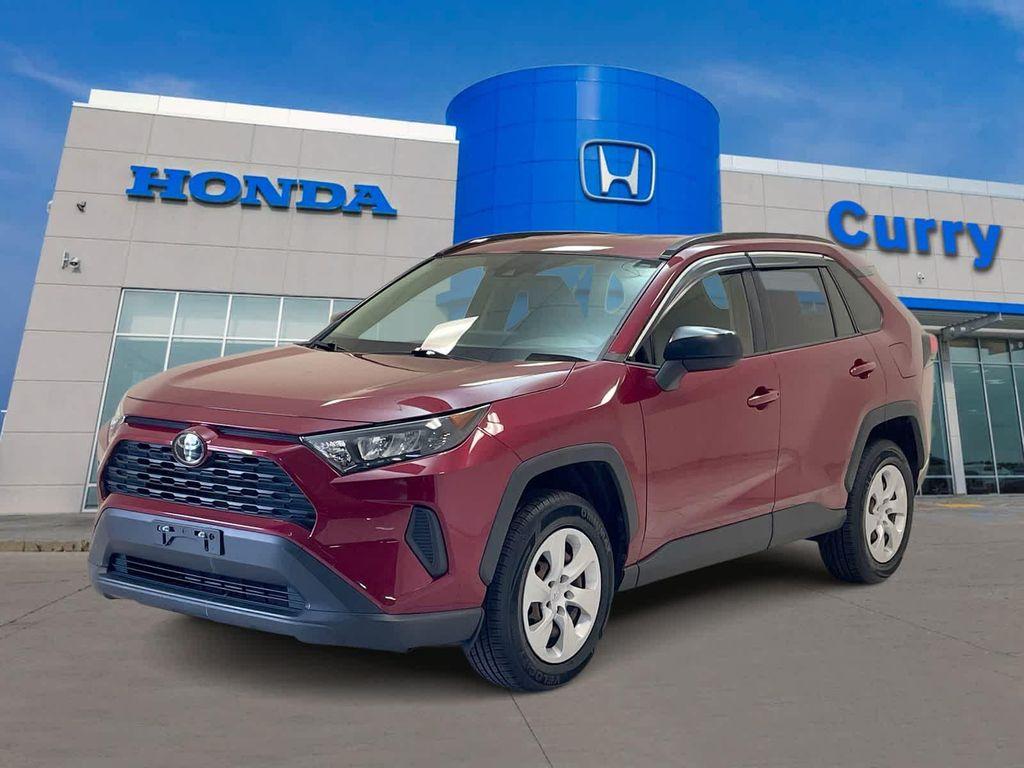 used 2020 Toyota RAV4 car, priced at $25,153