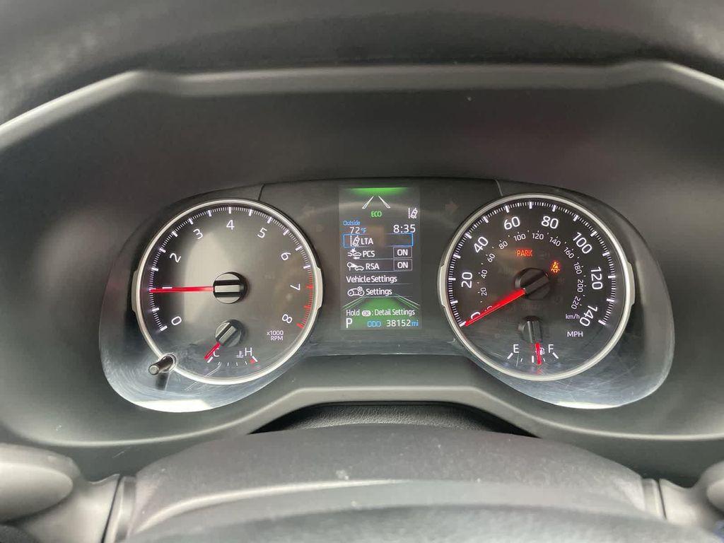 used 2020 Toyota RAV4 car, priced at $25,153
