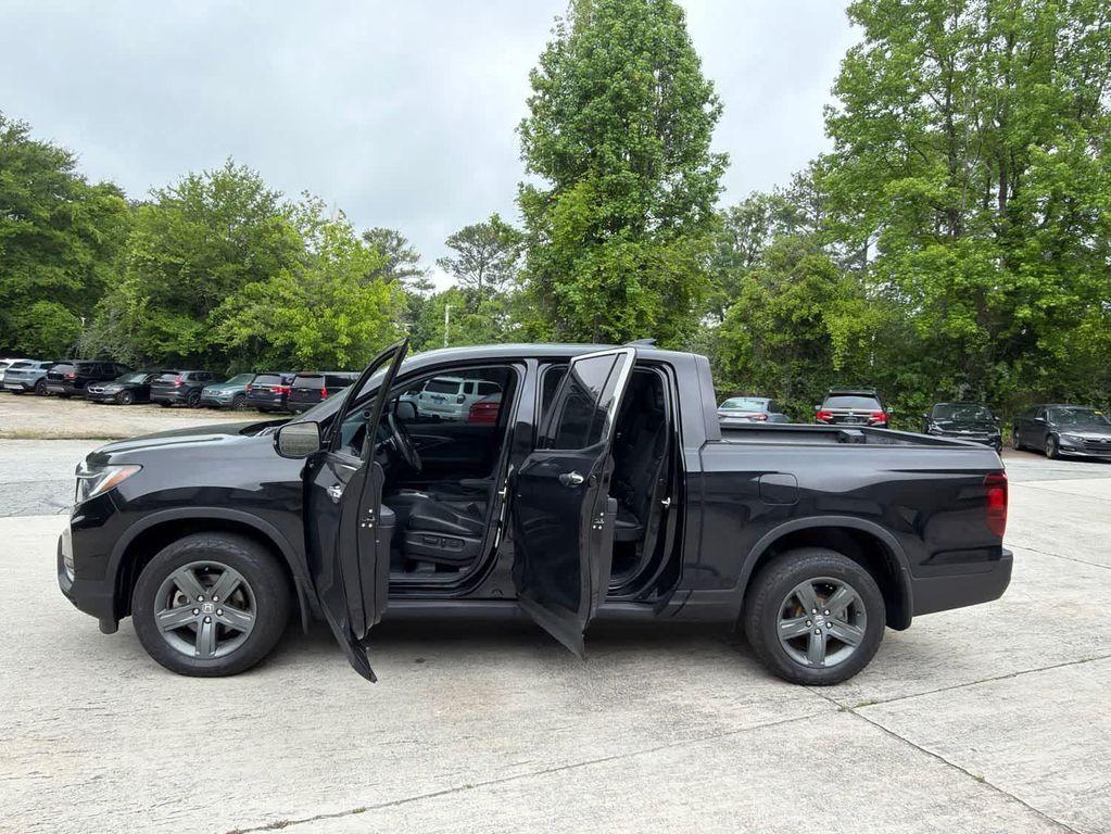 used 2023 Honda Ridgeline car, priced at $35,551