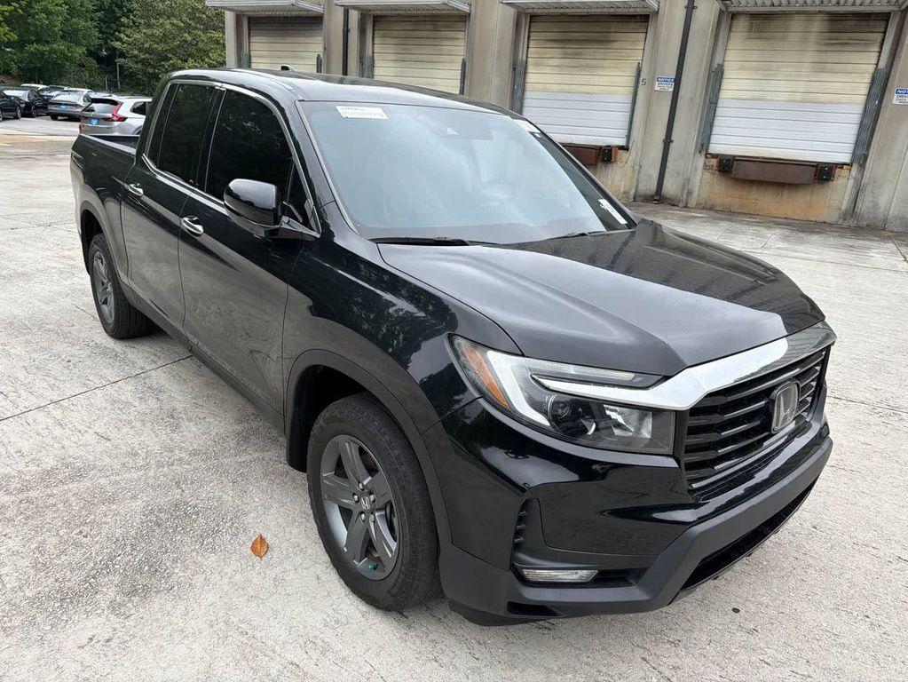 used 2023 Honda Ridgeline car, priced at $35,551