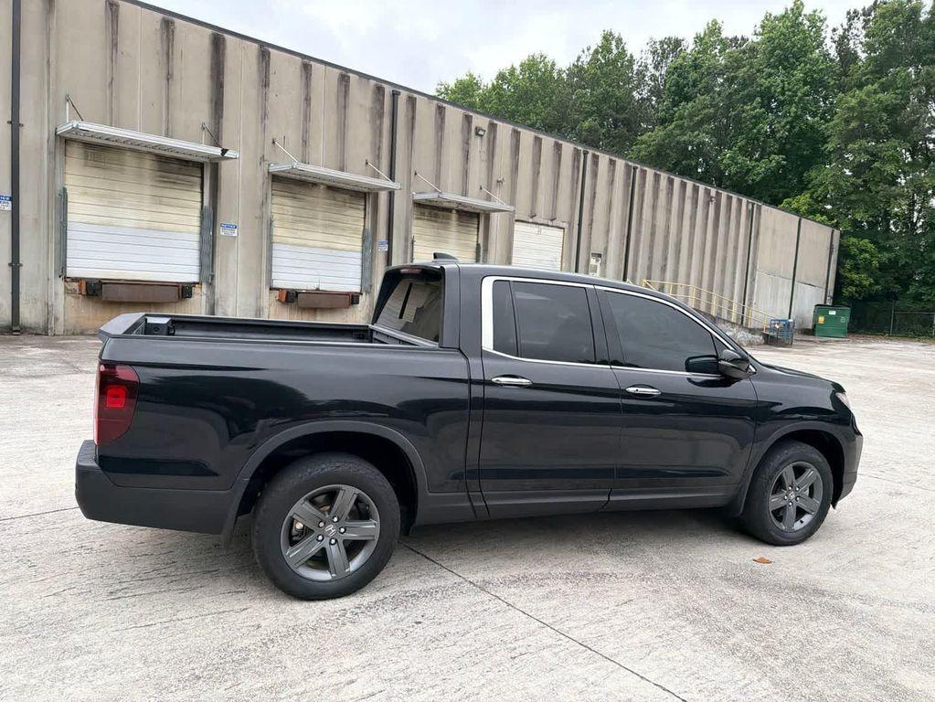 used 2023 Honda Ridgeline car, priced at $35,551