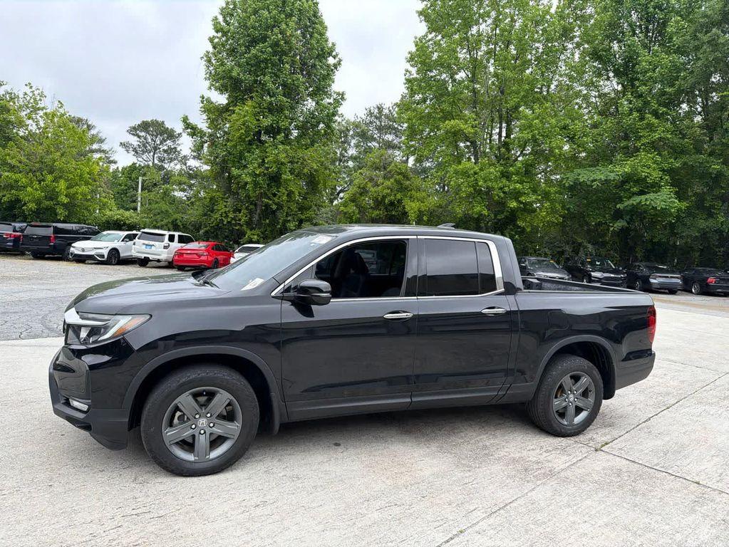 used 2023 Honda Ridgeline car, priced at $35,551