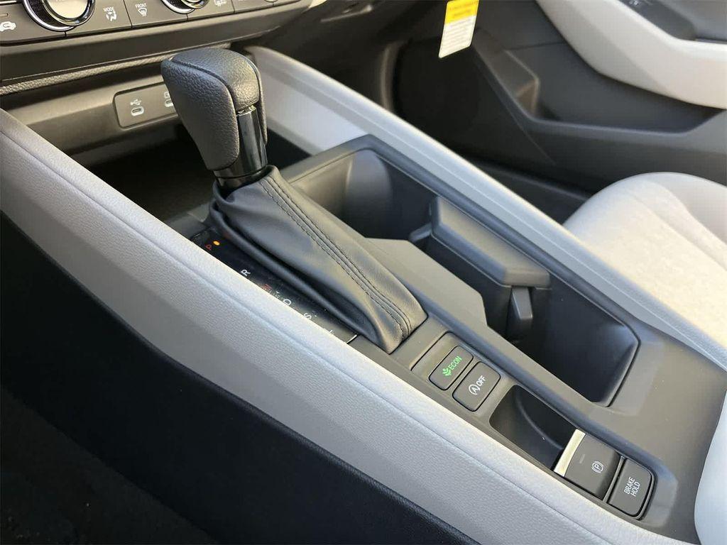 new 2025 Honda Accord car, priced at $32,165