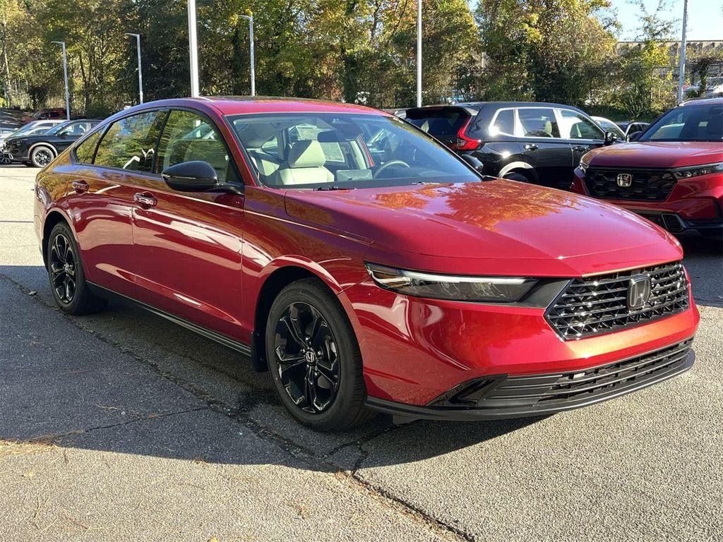 new 2025 Honda Accord car, priced at $32,165