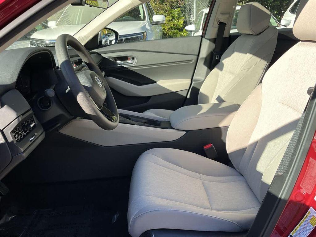 new 2025 Honda Accord car, priced at $32,165