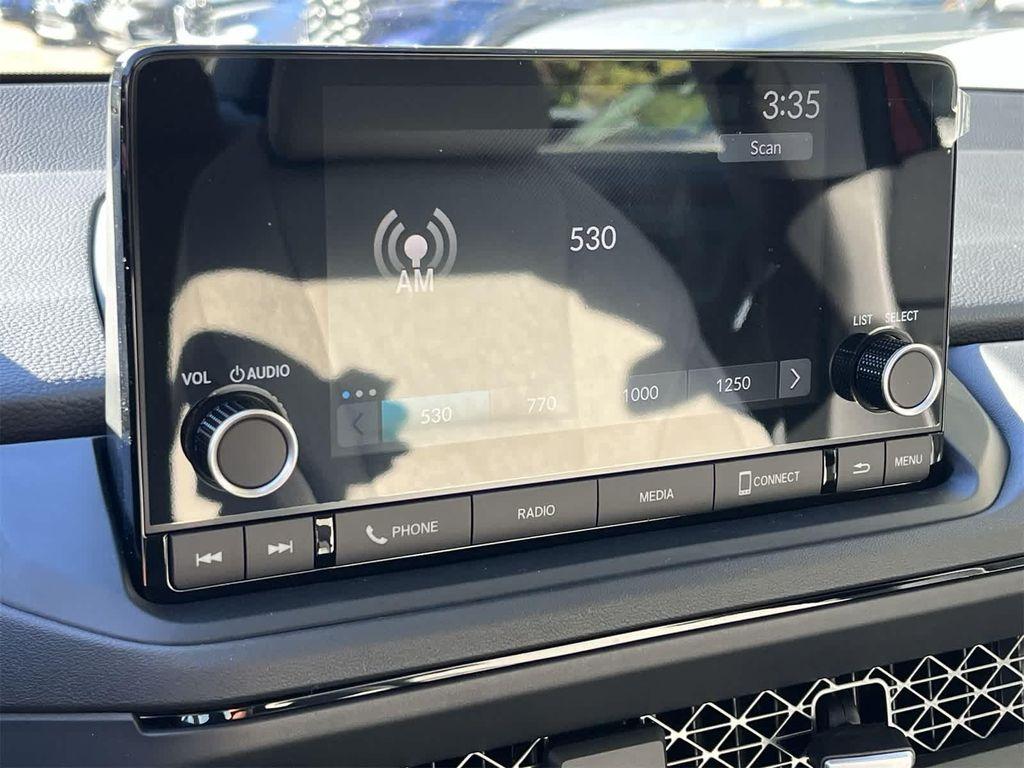 new 2025 Honda Accord car, priced at $32,165