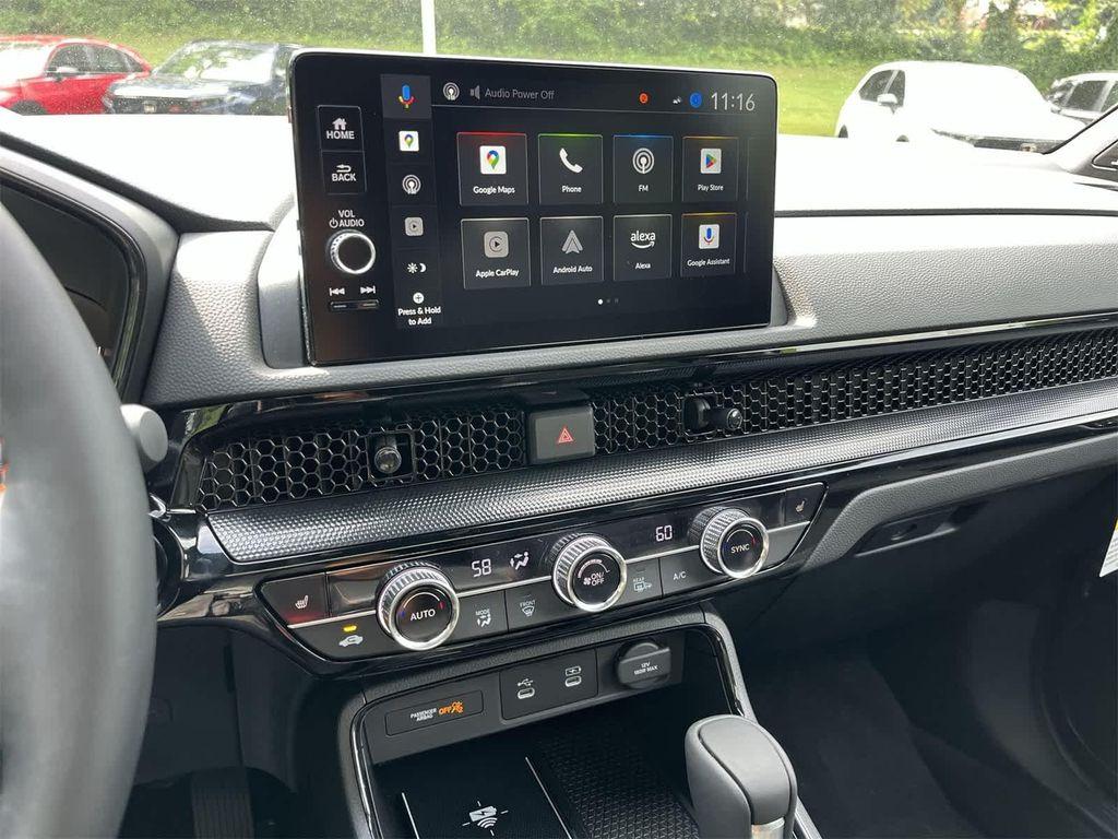 new 2026 Honda CR-V Hybrid car, priced at $44,455