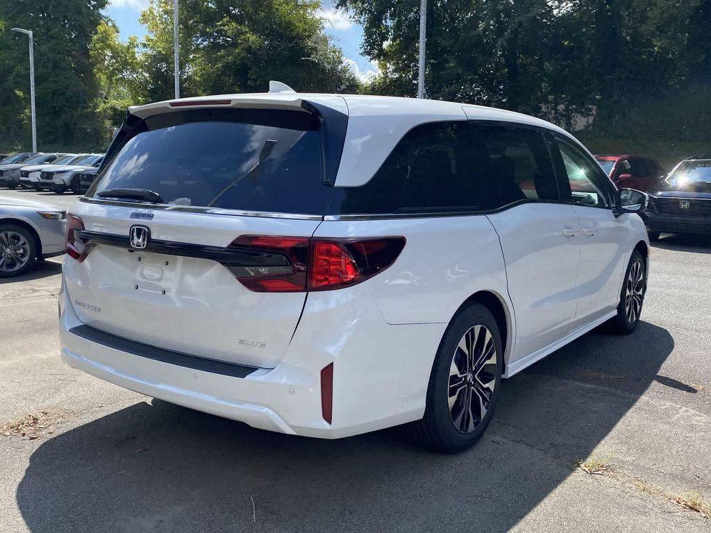new 2026 Honda Odyssey car, priced at $54,342